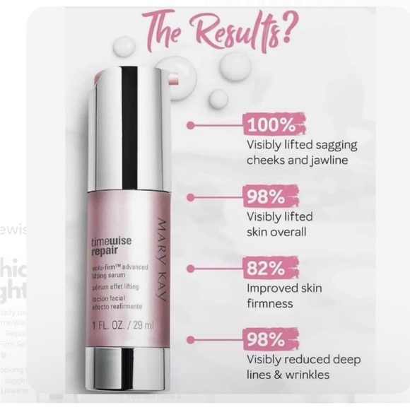Mary Kay Timewise Repair Volu-Firm Lifting Serum NEW without Box Free samples!